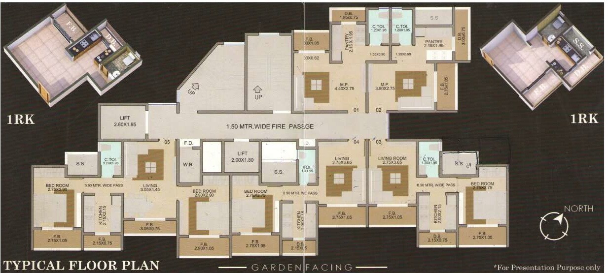 Star Hibiscus Heights Floor Plans