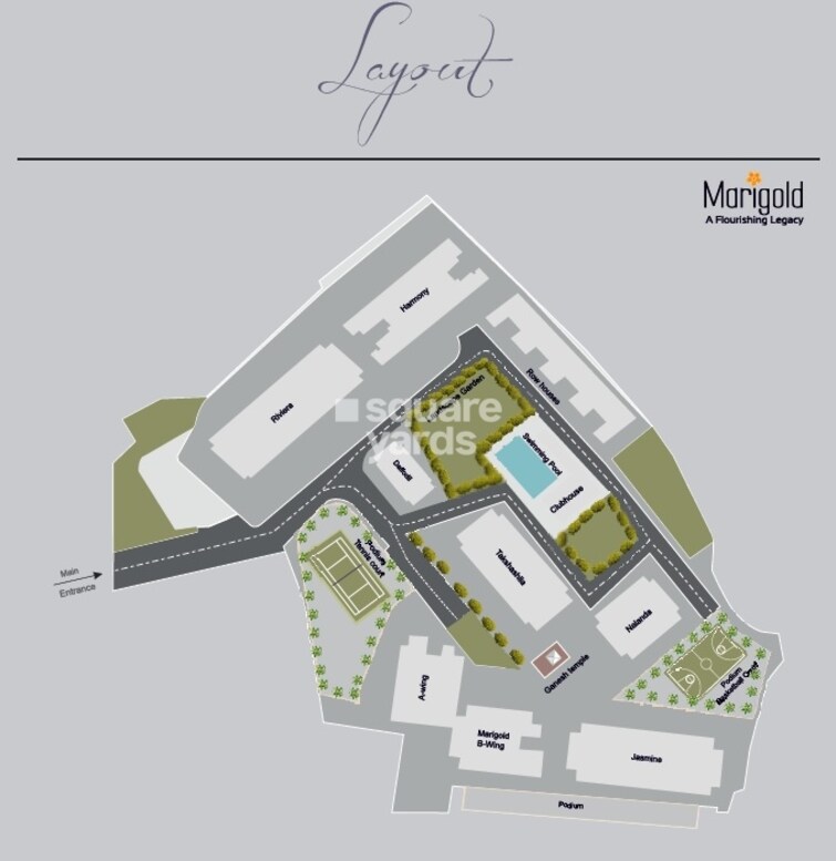 STG Marigold Siddheshwar Garden Master Plan Image