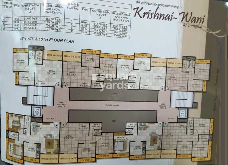 Stone Krishnai Wani Complex Floor Plans