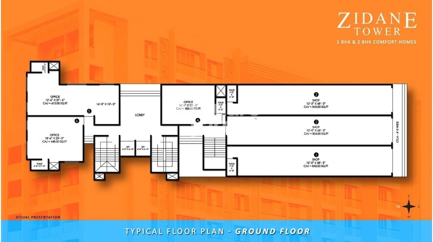 Stonework Zidane Tower