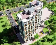 Saikrupa Sudam Residency Tower View