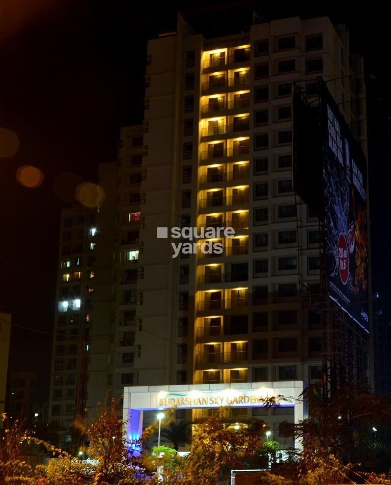 Sudarshan Sky Garden Mumbai Tower View