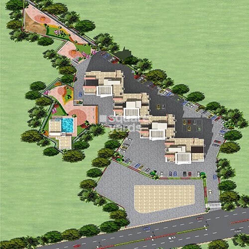 Sudarshan Sky Garden Master Plan Image