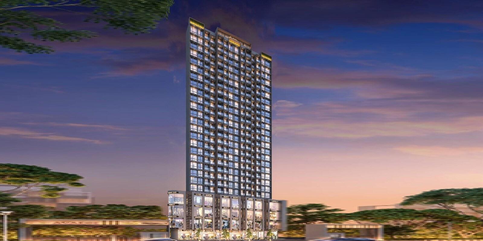 Sukruth Avadh residential project in Themghar