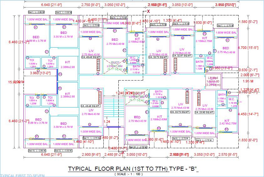 Suman Amol Saubhagya Floor Plans