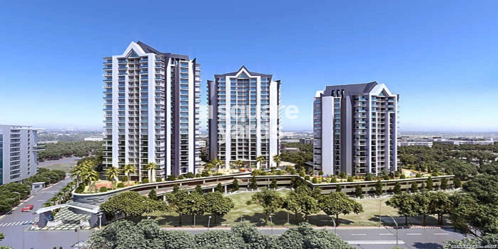 Sumit Woods Span Trident residential project in Bhayandar West