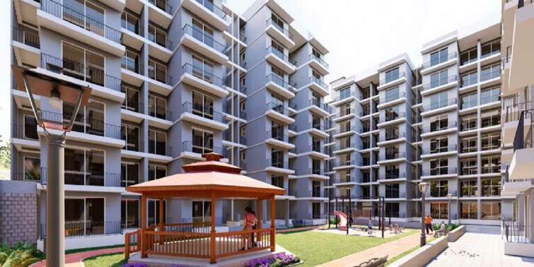 Sun Shubharambh Apartment Exteriors