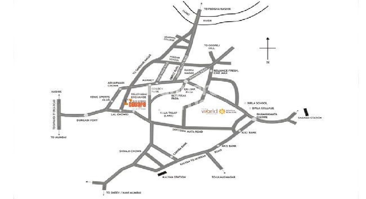 Sun Soman Square Location Image