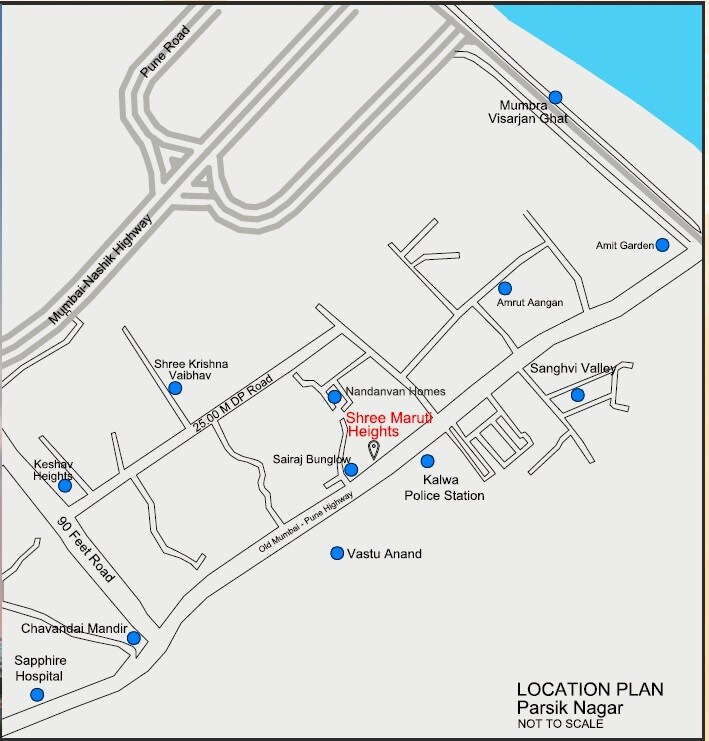 Sunita Shree Maruti Heights Location Image