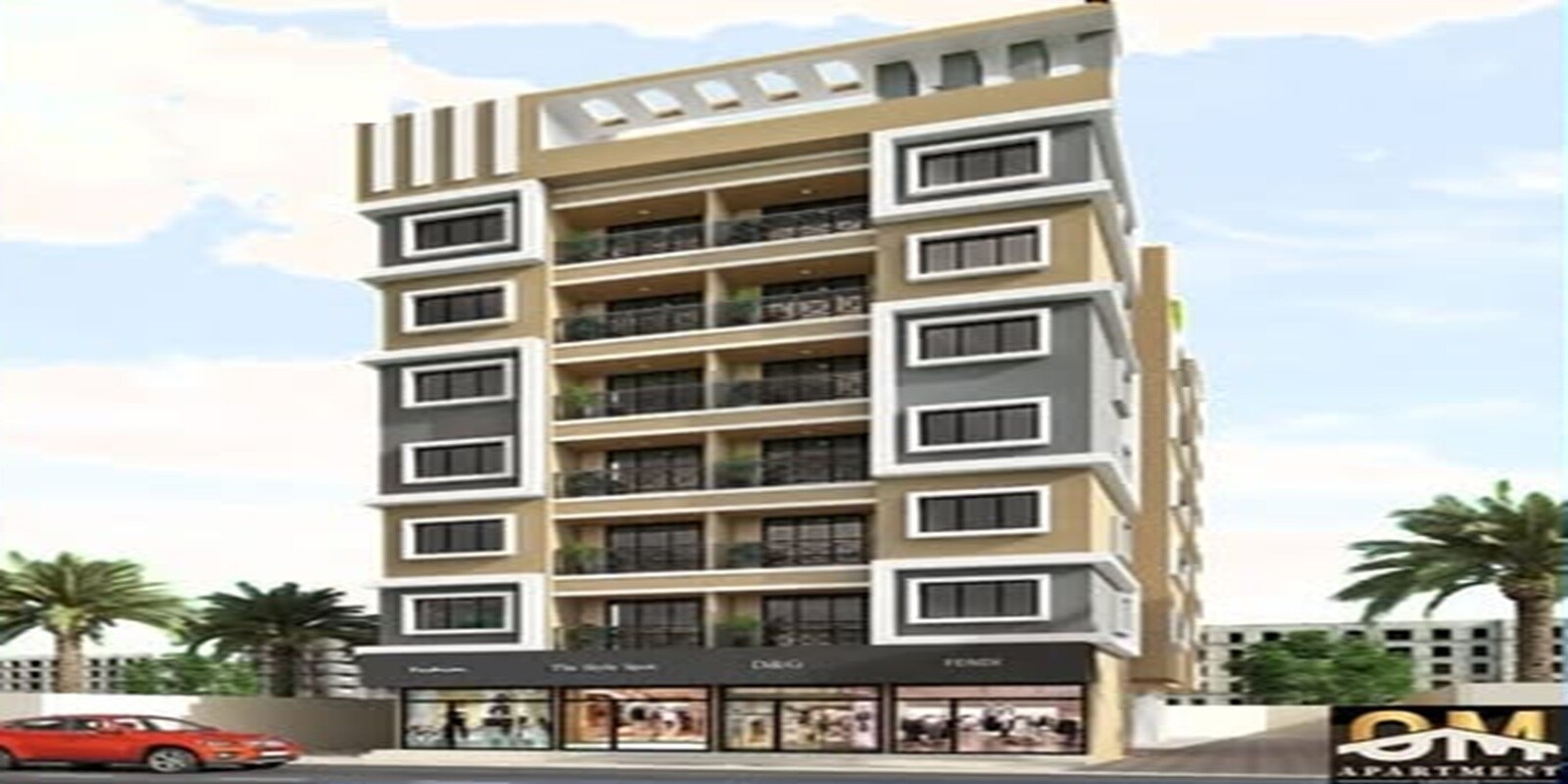 Sunny Om Apartment Featured Image