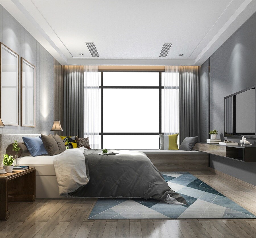 Sunraj Solitaire Apartment Interiors 1