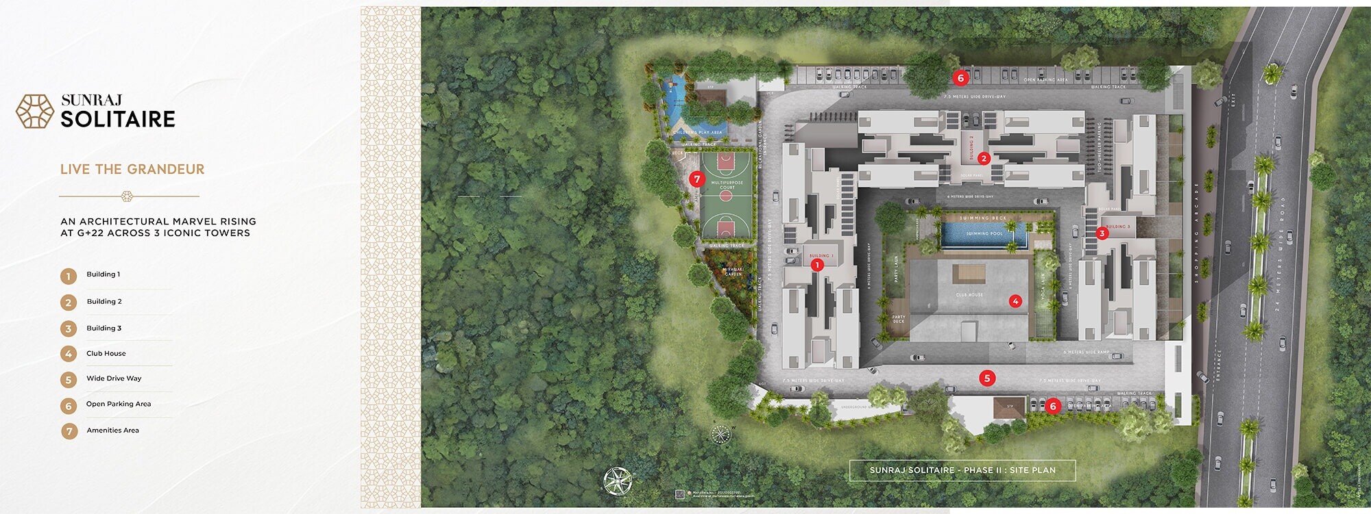 Sunraj Solitaire Master Plan Image 1