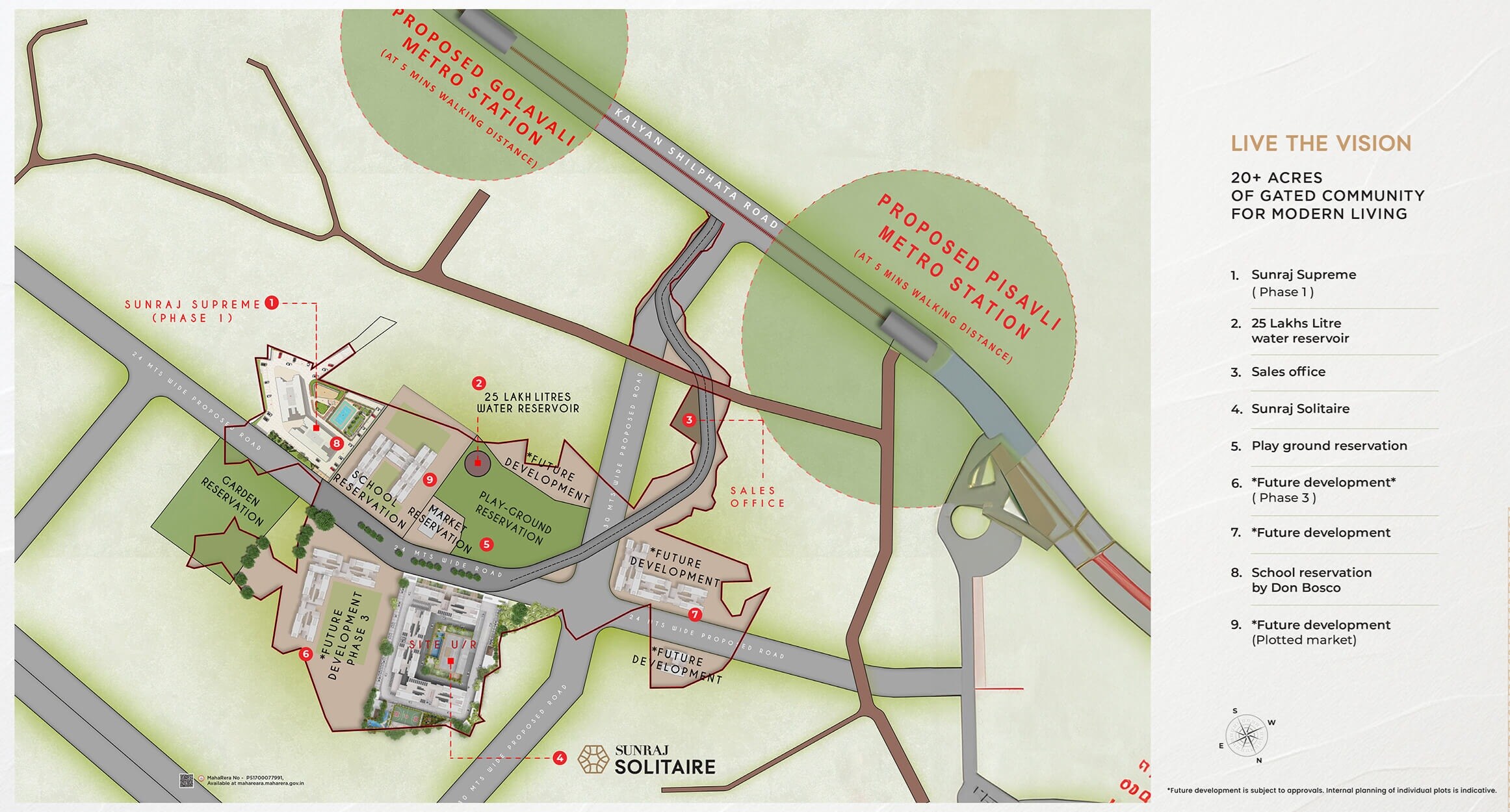 Sunraj Solitaire Master Plan Image 2