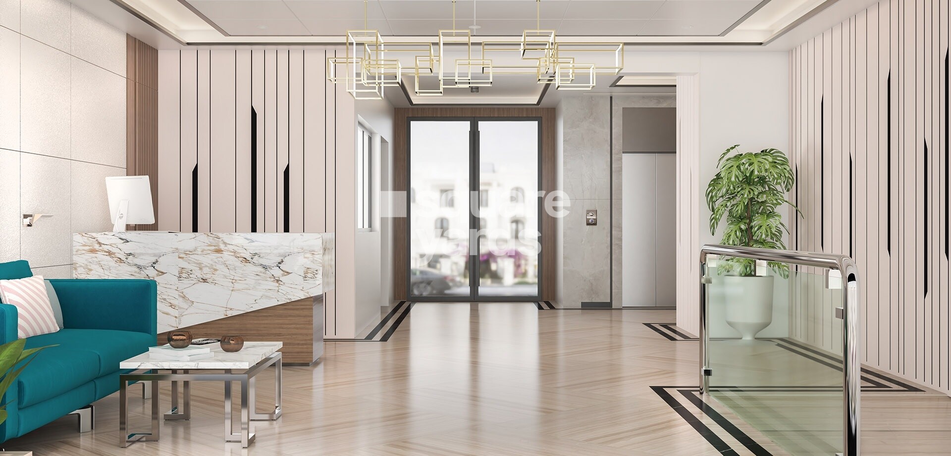 Sunraj Supreme Apartment Interiors