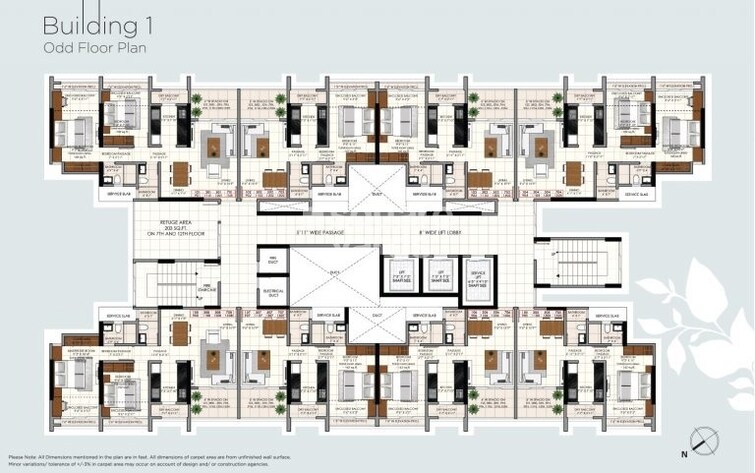 Sunraj Supreme Floor Plans 1