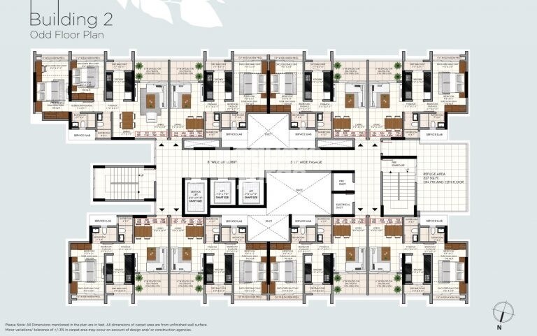 Sunraj Supreme Floor Plans 2