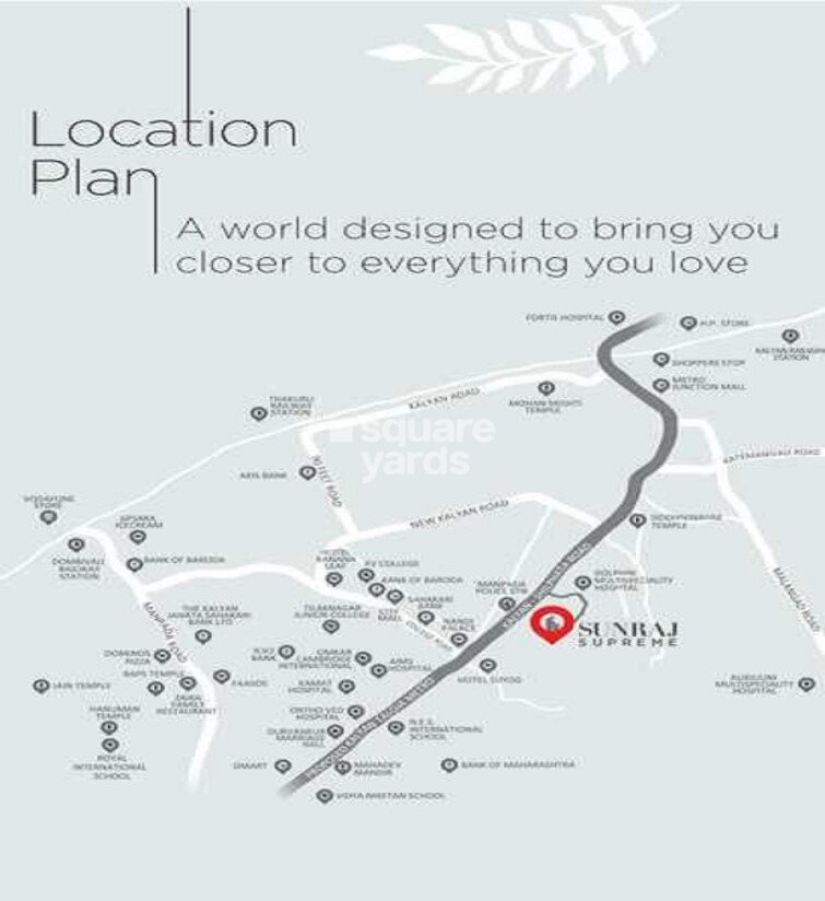 Sunraj Supreme Location Image