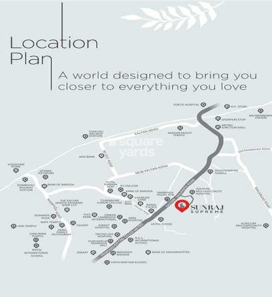 Sunraj Supreme Location Image