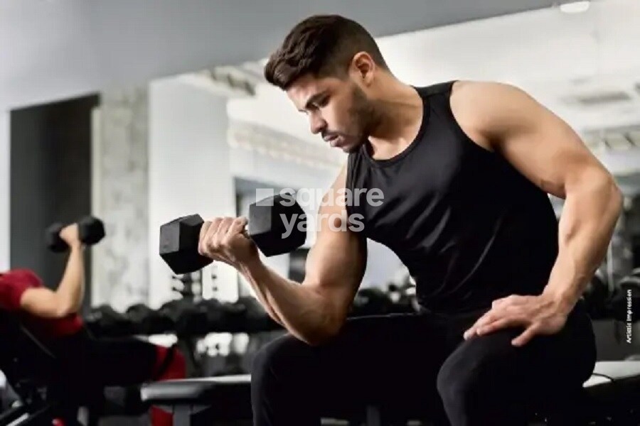 Sunrise Corporate Park Gymnasium Image