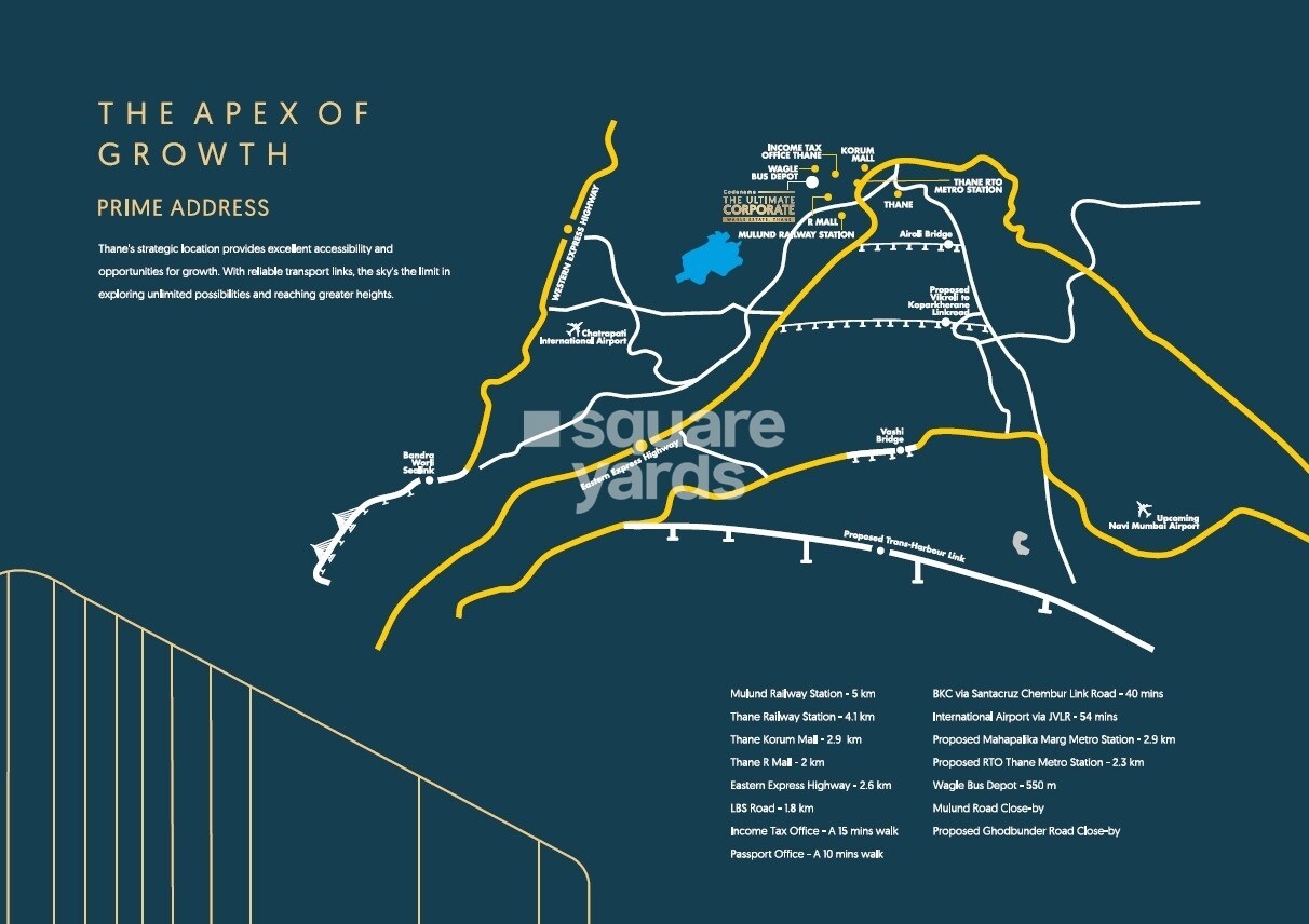 Sunrise Corporate Park Location Image