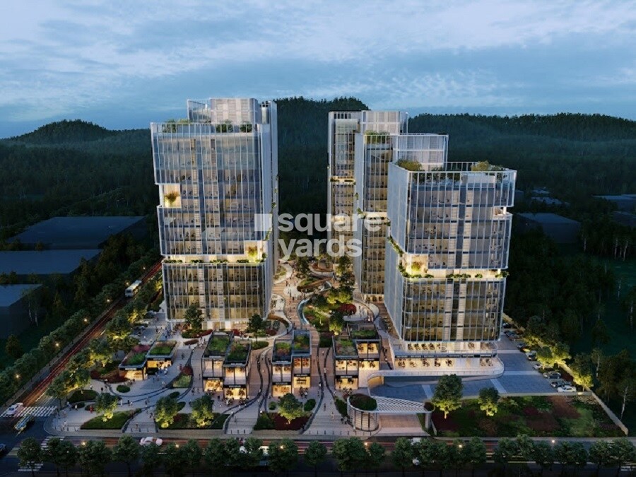 Sunrise Corporate Park Tower View 2