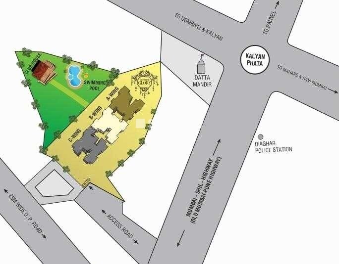 Sunrise Glory Location Image