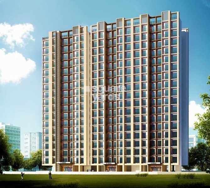 Sunrise Glory Tower View