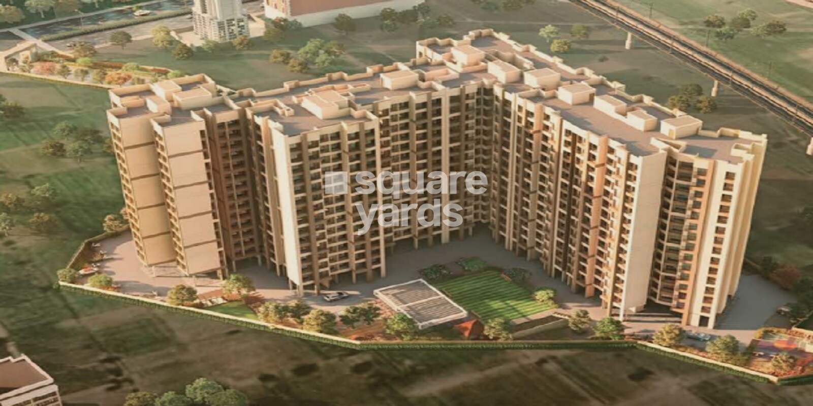 Sunrise Parkview Phase 1, Shilphata, Thane