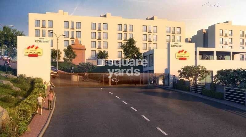 Sunshine Swapna Nagari Entrance View