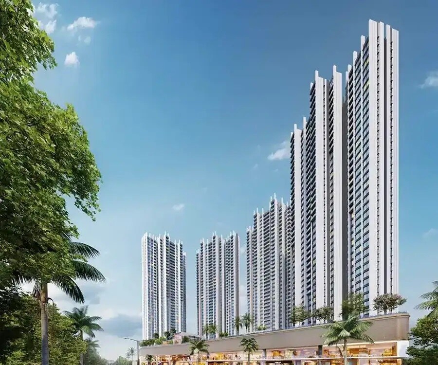 Sunteck Crescent Park Apartment Exteriors