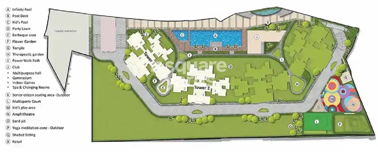 Sunteck Crescent Park Master Plan Image