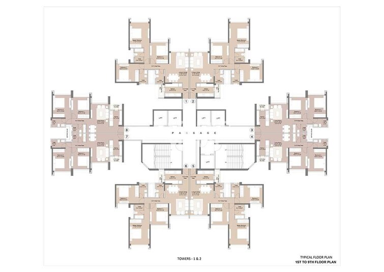 Sunteck Sky Park Floor Plans 2
