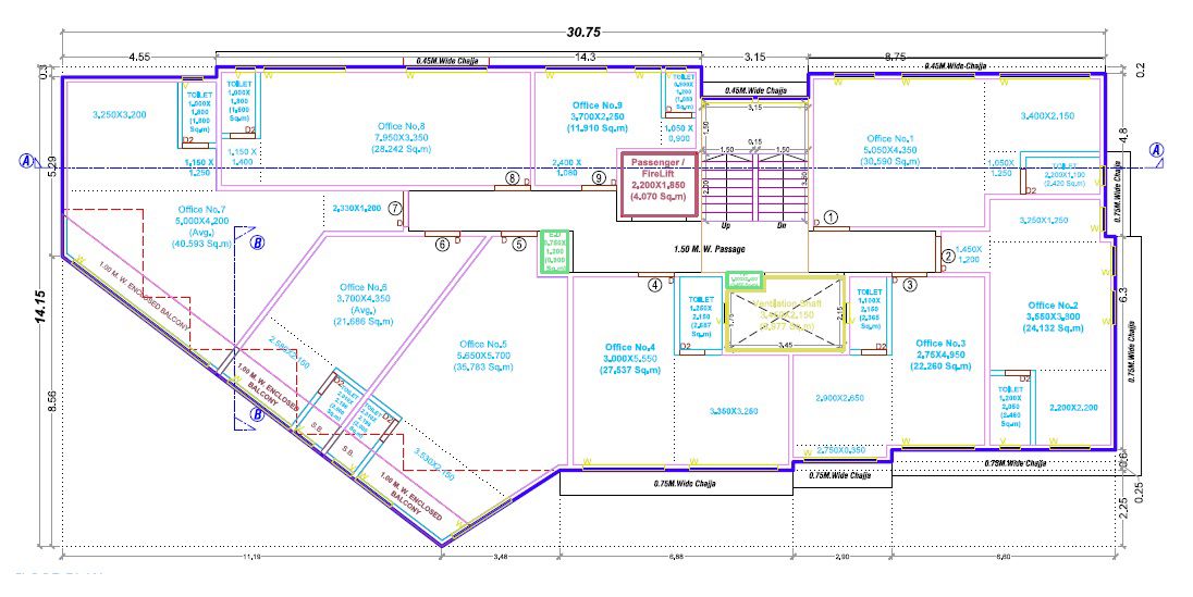 Urban Nest Floor Plans