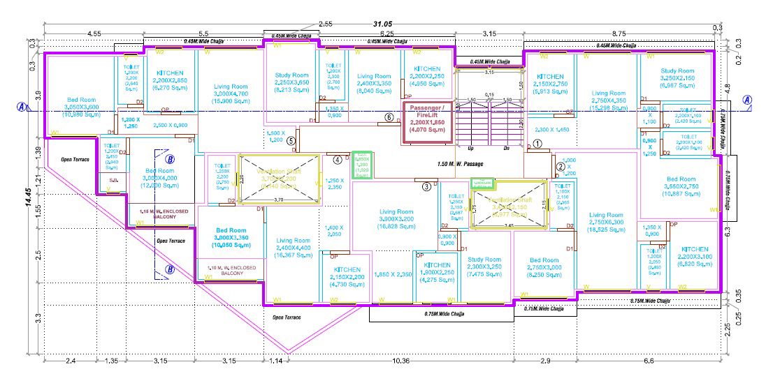 Urban Nest Floor Plans