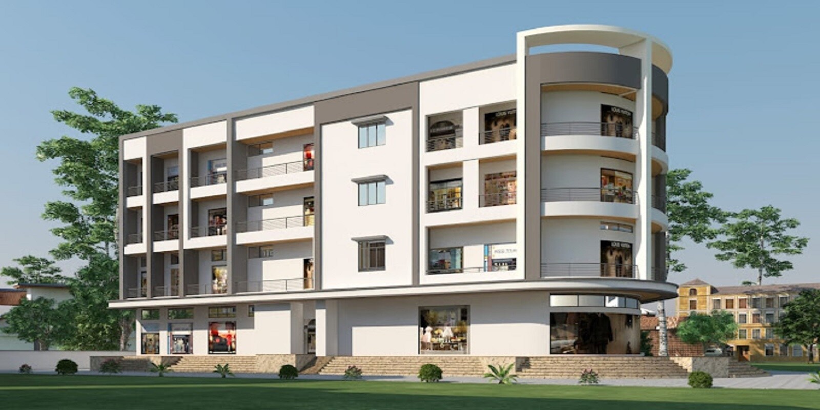 Surya Excellency residential project in Narpoli