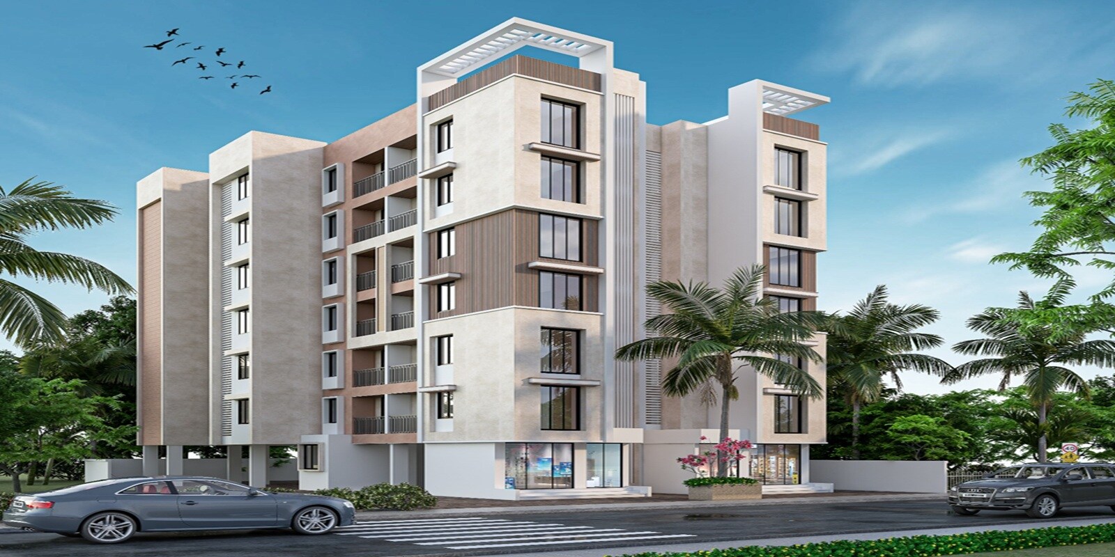 Swaastiik Swami Residency residential project in Kalyan East