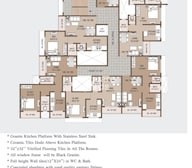 Swami Sumitra Heights Floor Plans