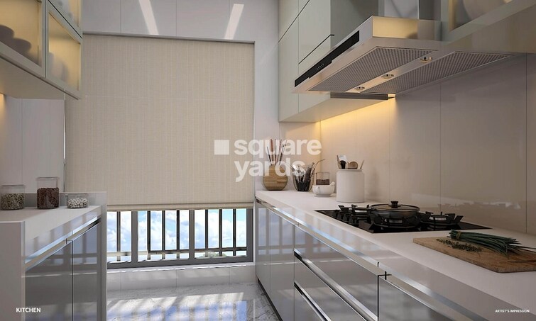 Swaminarayan City Apartment Interiors 1