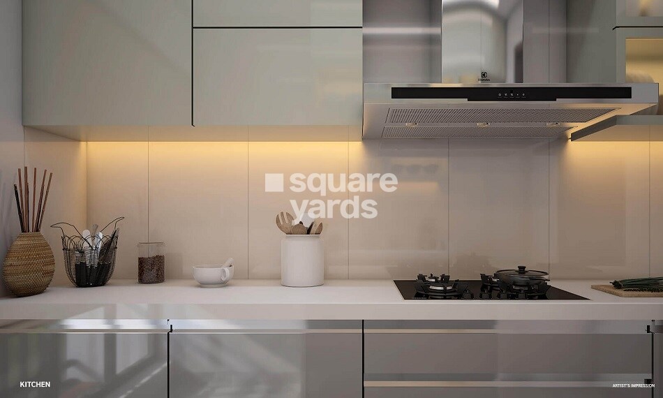 Swaminarayan City Apartment Interiors 2