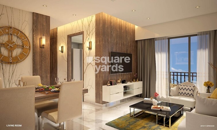 Swaminarayan City Apartment Interiors 3