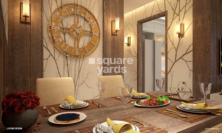 Swaminarayan City Apartment Interiors 4