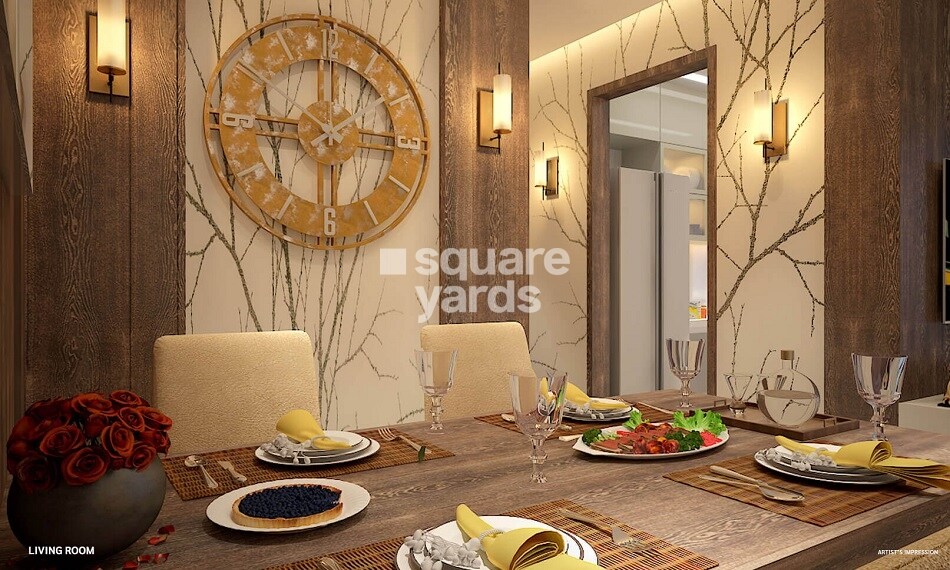 Swaminarayan City Apartment Interiors 4