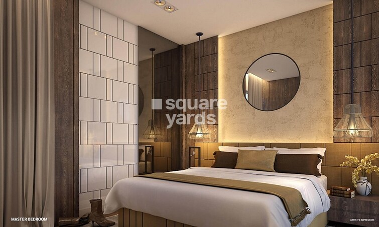 Swaminarayan City Apartment Interiors 5