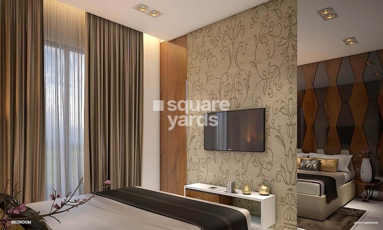 Swaminarayan City Apartment Interiors 6