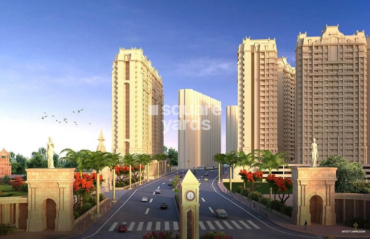 Swaminarayan City Entrance View