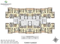 Swaminarayan City Floor Plans