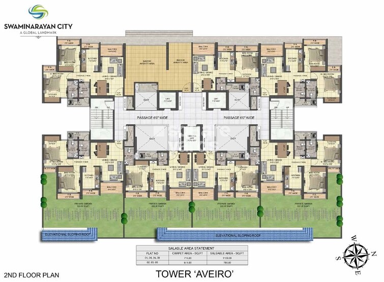 Swaminarayan City Floor Plans 2