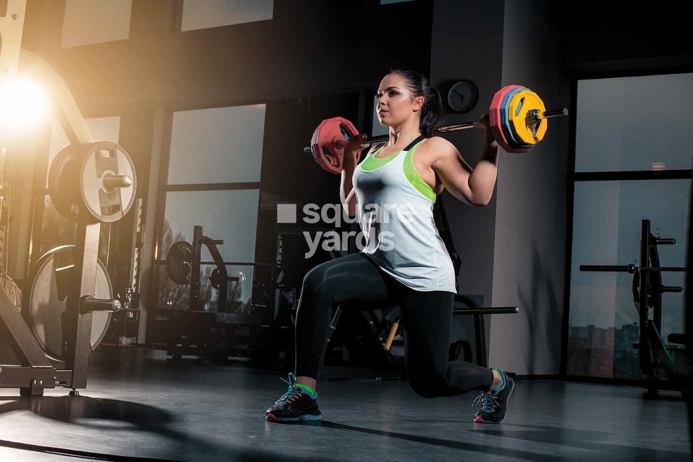 Swaminarayan City Gymnasium Image