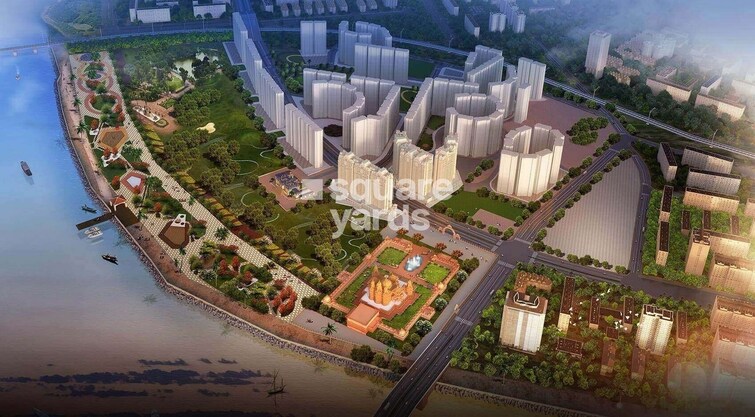 Swaminarayan City Master Plan Image