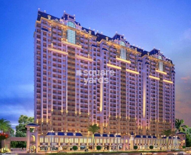 Swaminarayan City Tower View 1